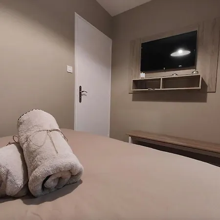 Appartement Chez Julien & Mathieu à Valras-Plage Extérieur photo