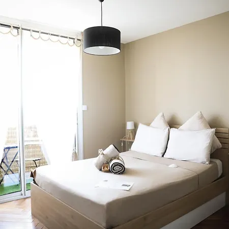 Appartement Chez Julien & Mathieu à Valras-Plage Extérieur photo